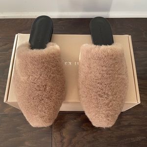 NEW Jenni Kayne Shearling Mule